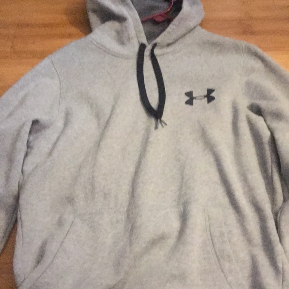 Under armour gray sweater